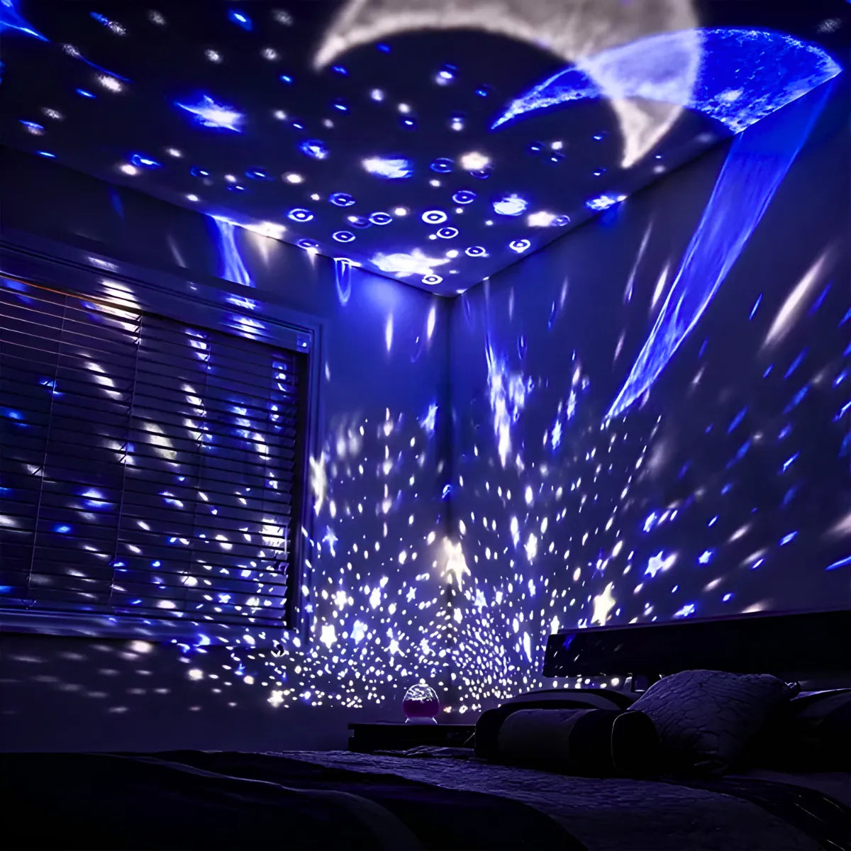 Luminária 360º Galaxy Projetor Kasina